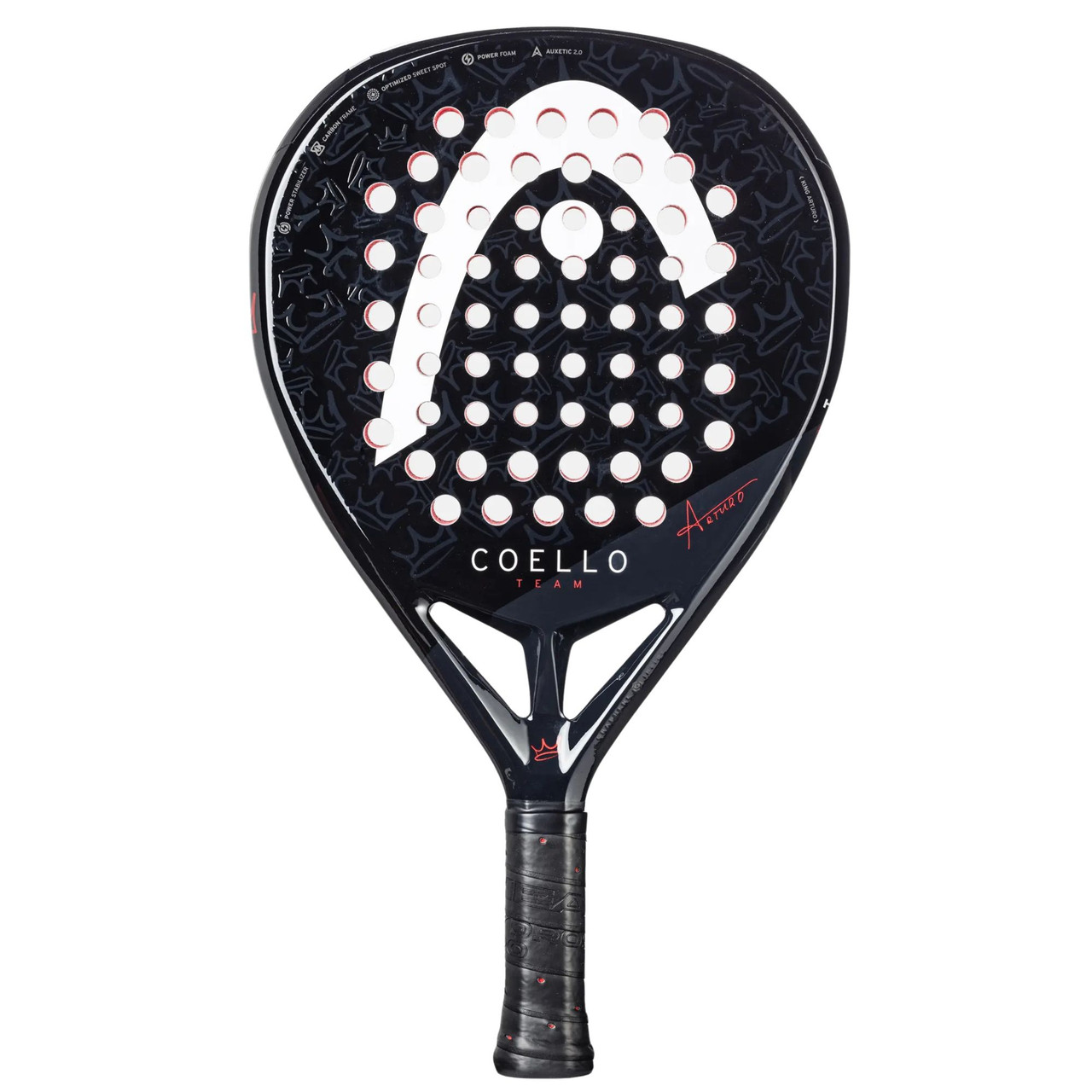 HEAD Coello Team Padel Racquet - Thumbnail 2
