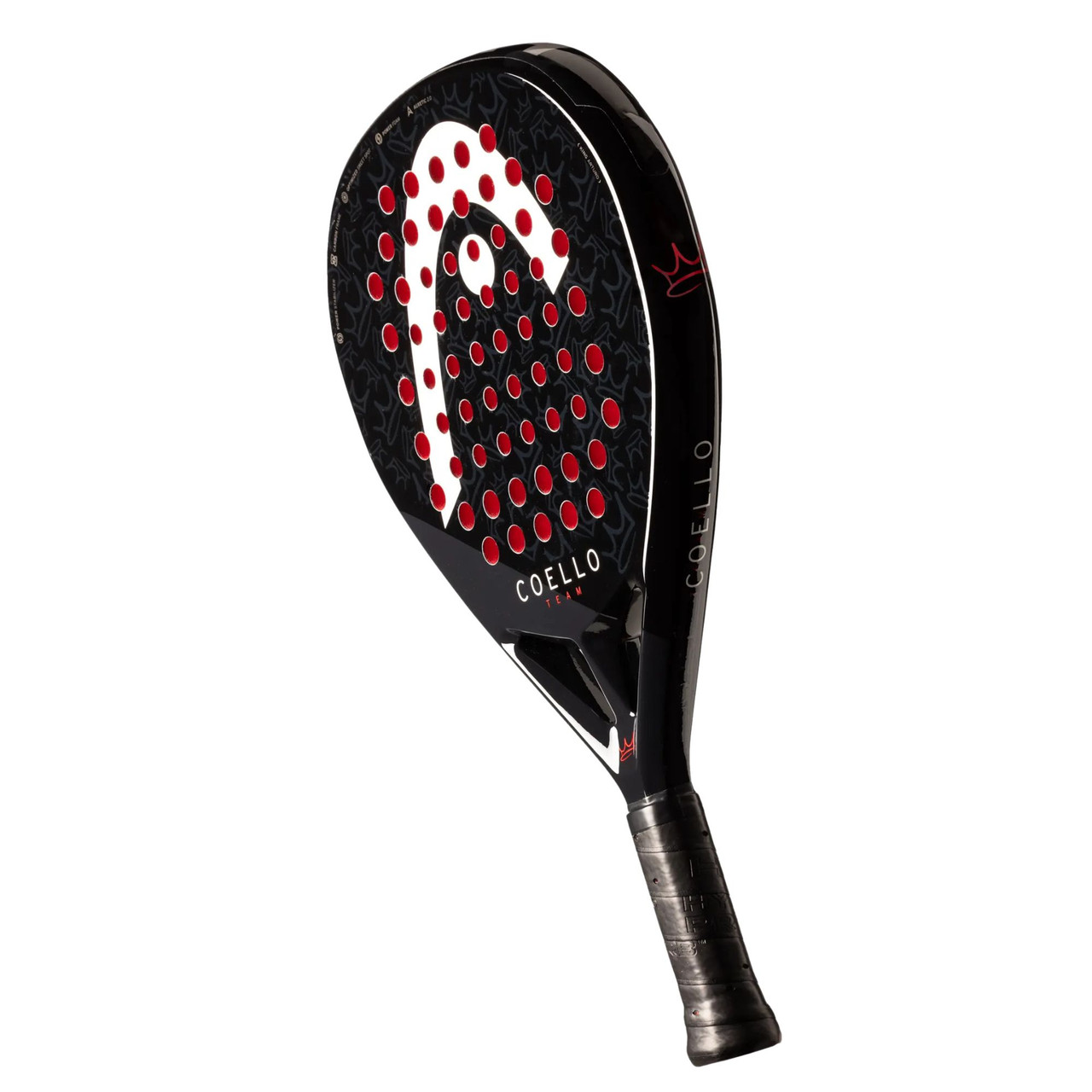 HEAD Coello Team Padel Racquet - Thumbnail 5