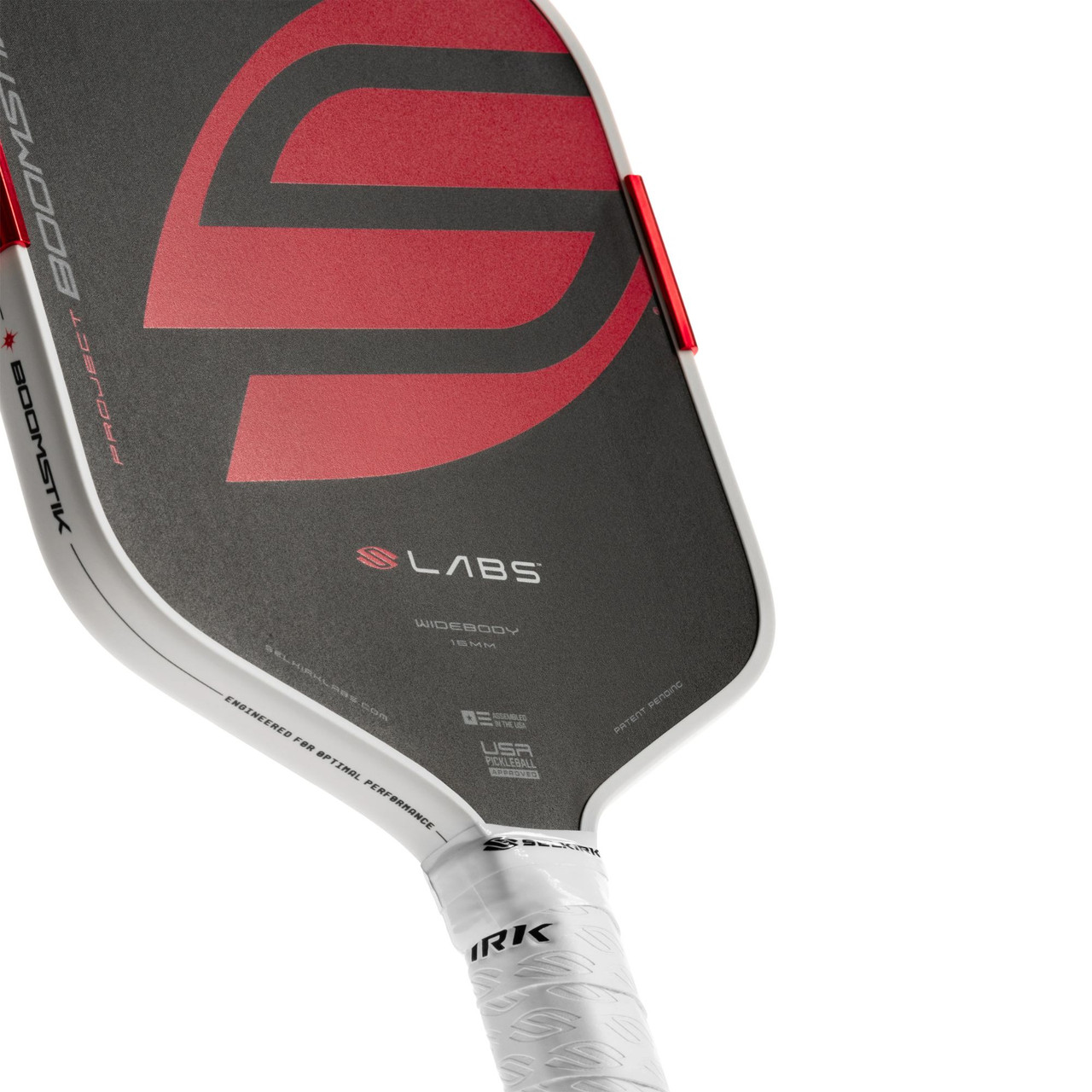 Selkirk Labs Project Boomstik Pickleball Paddle (Widebody) - paddlepro