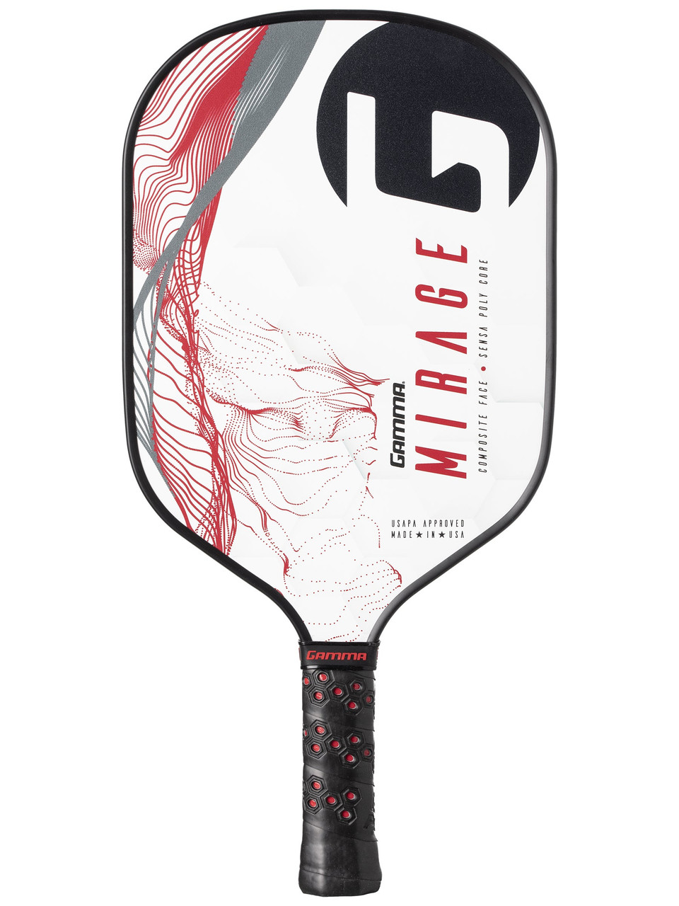 Gamma Mirage Pickleball Paddle - paddlepro