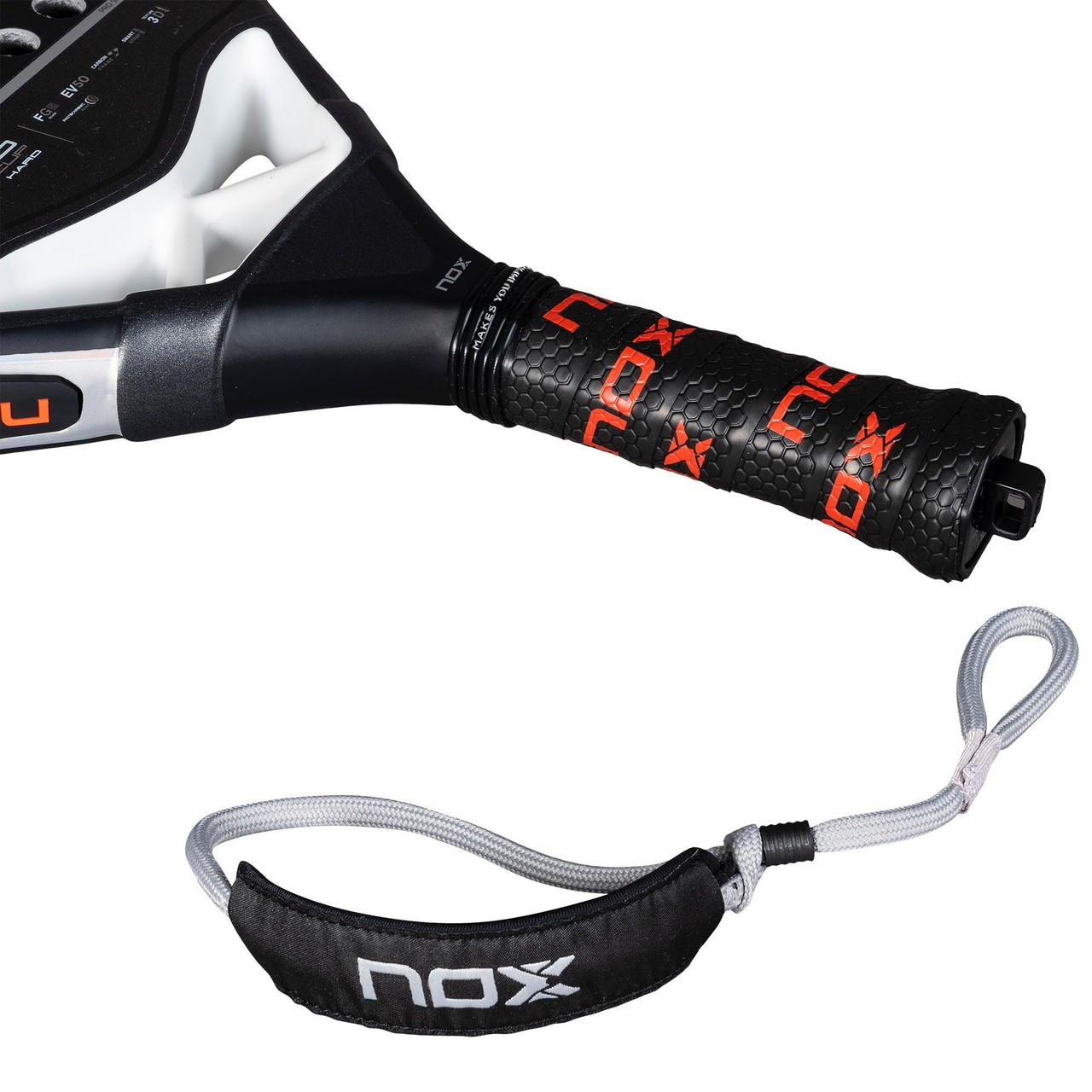 NOX AT10 Pro Cup HARD by Agustin Tapia Padel Racquet - paddlepro