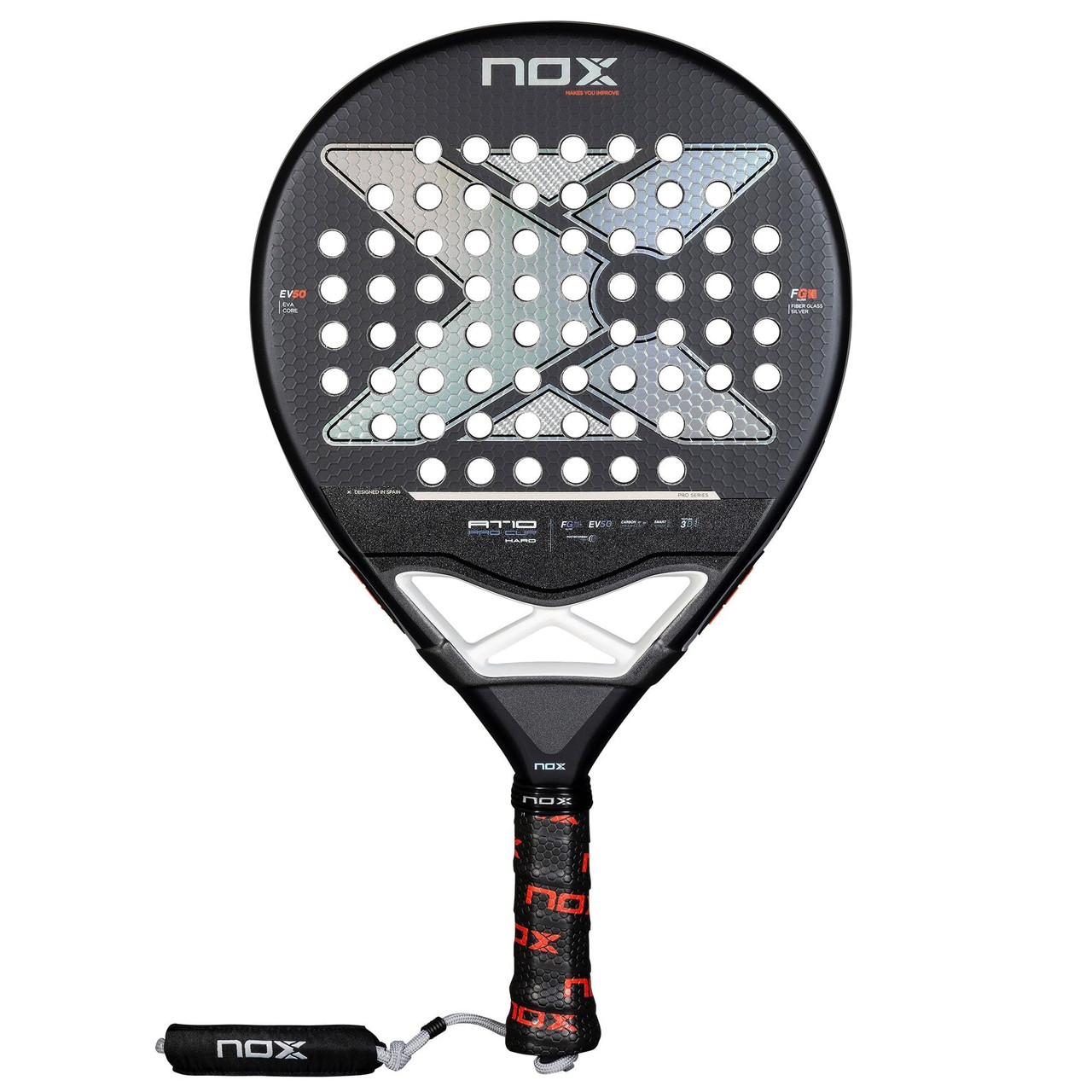 NOX AT10 Pro Cup HARD by Agustin Tapia Padel Racquet - paddlepro