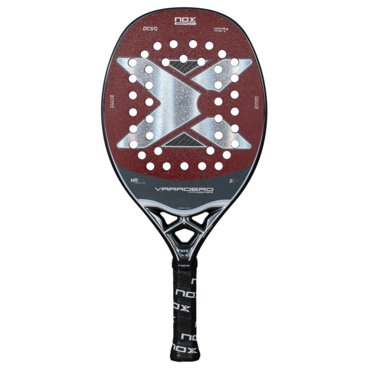 NOX VARADERO 2025 Beach Tennis Racquet - paddlepro