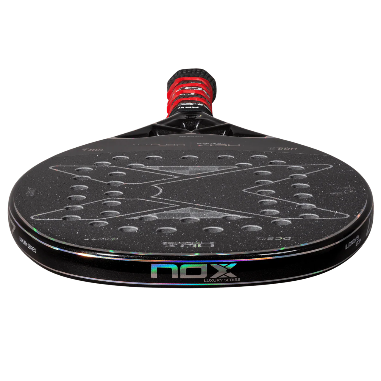 ニーノ NOX NG17 Luxury 2025 Beach Tennis Racquet - Nico Gianotti's