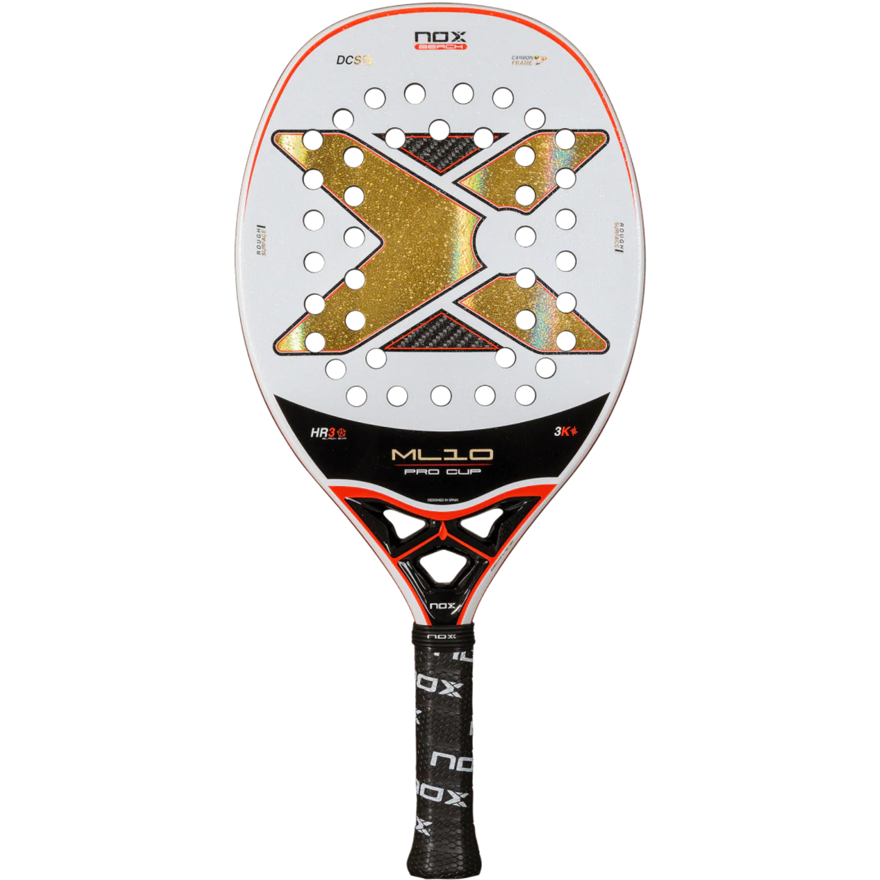 Nox ML10 PRO CUP 2025 Beach Tennis Racquet
