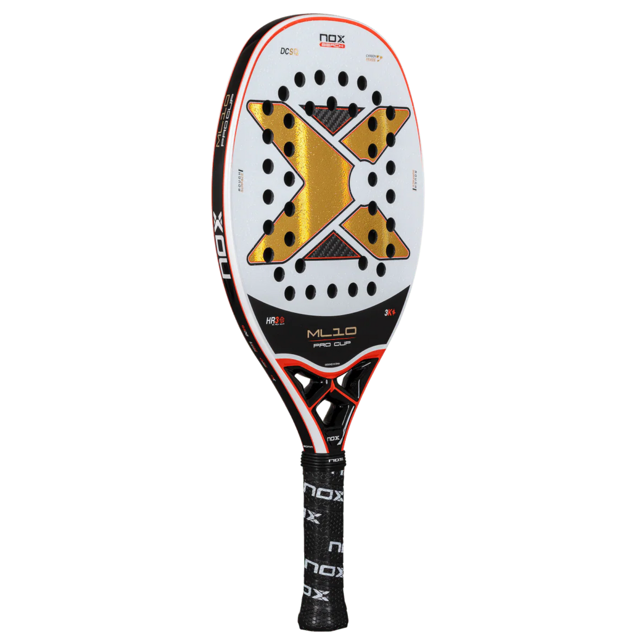 Nox ML10 PRO CUP 2025 Beach Tennis Racquet - Thumbnail 3