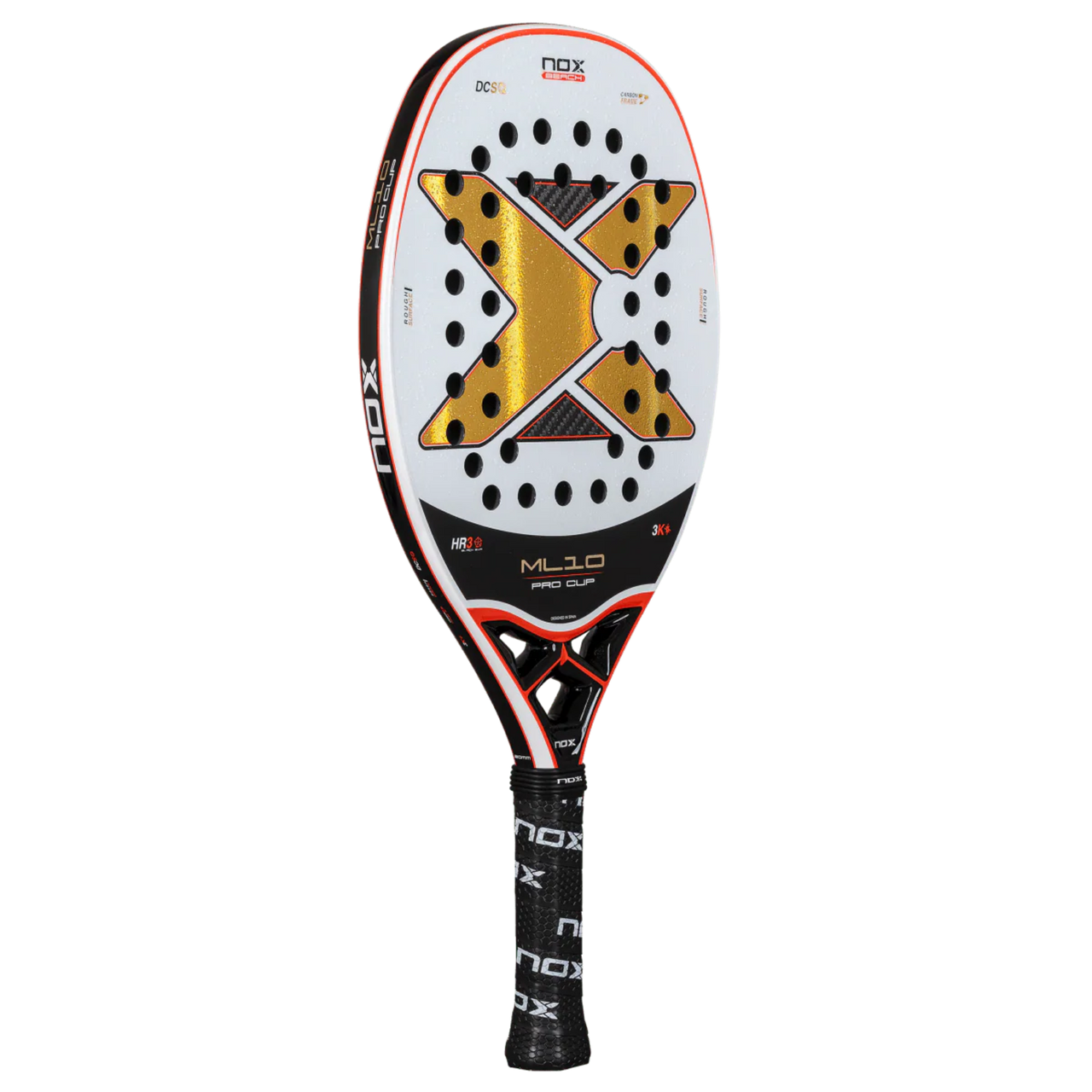NOX ML10 PRO CUP 2025 Beach Tennis Racquet - paddlepro