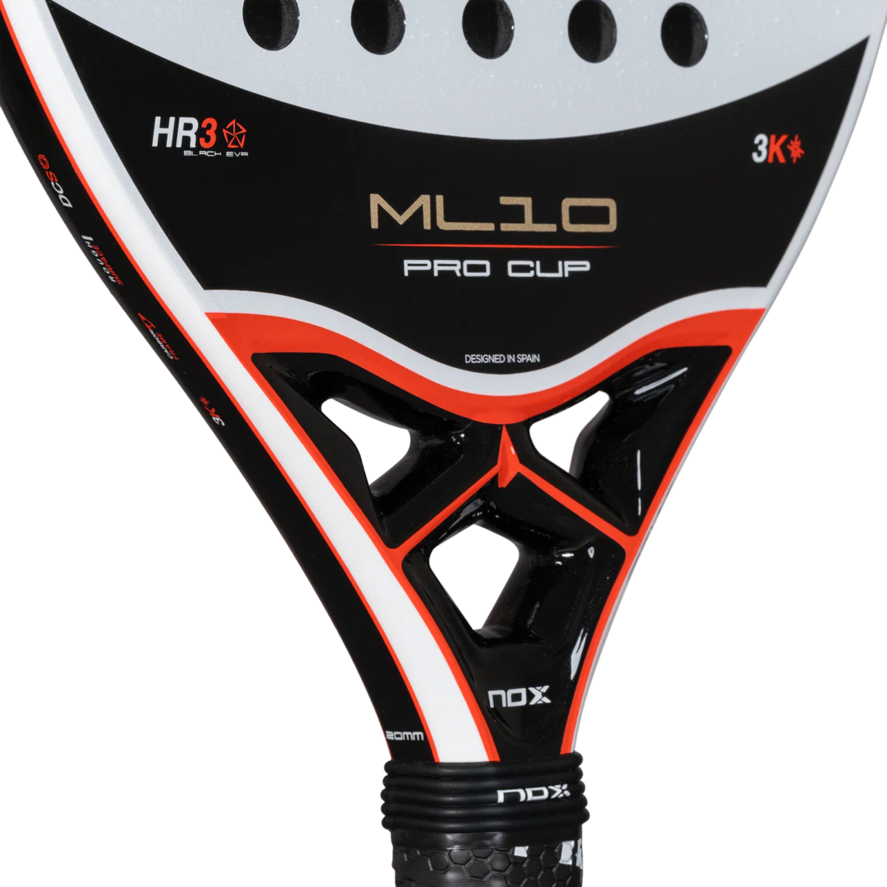 Nox ML10 PRO CUP 2025 Beach Tennis Racquet - Thumbnail 2