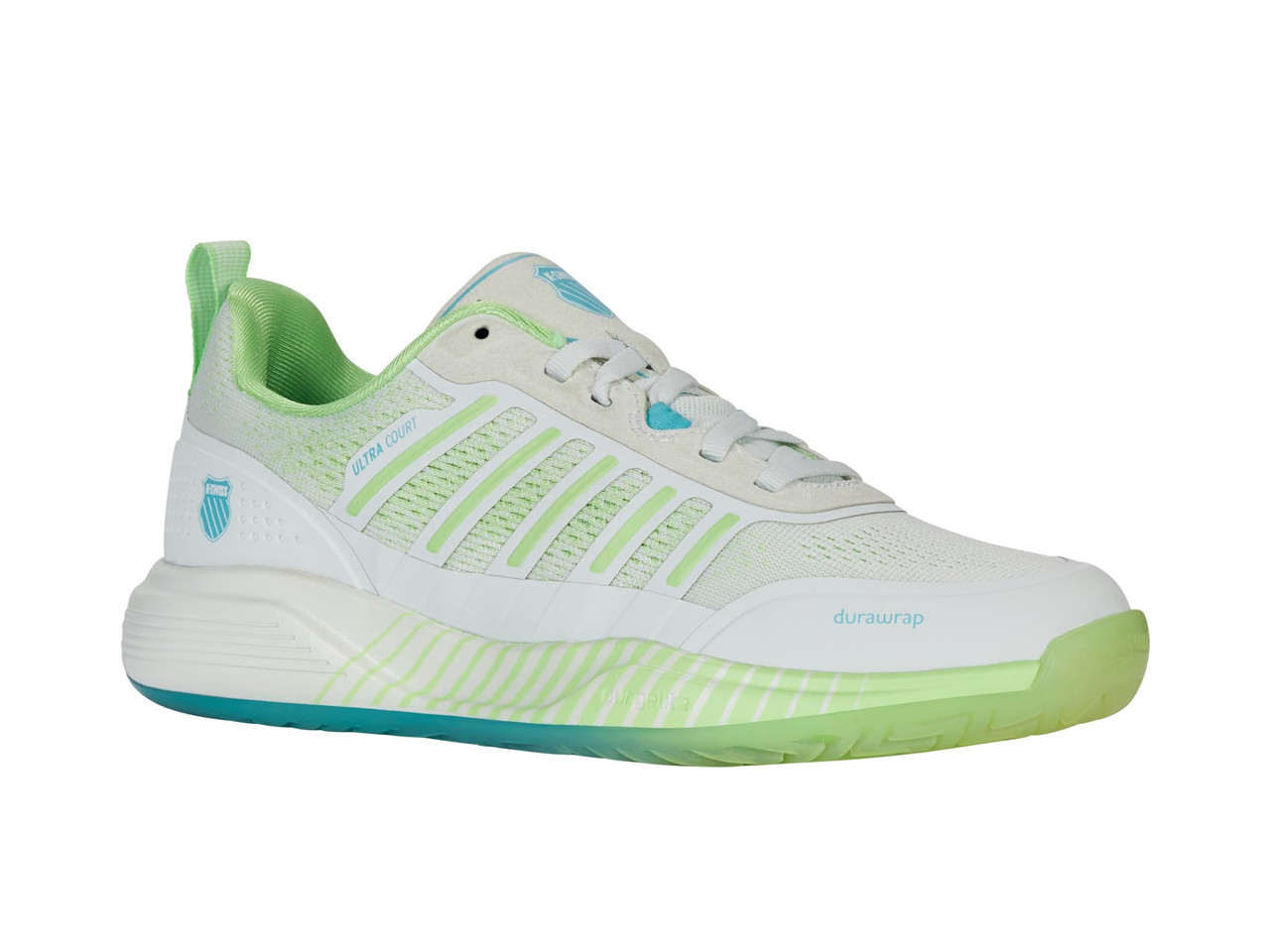ミント K-Swiss Women's Ultra Court Pickleball Shoe (Bit of Blue/Paradise