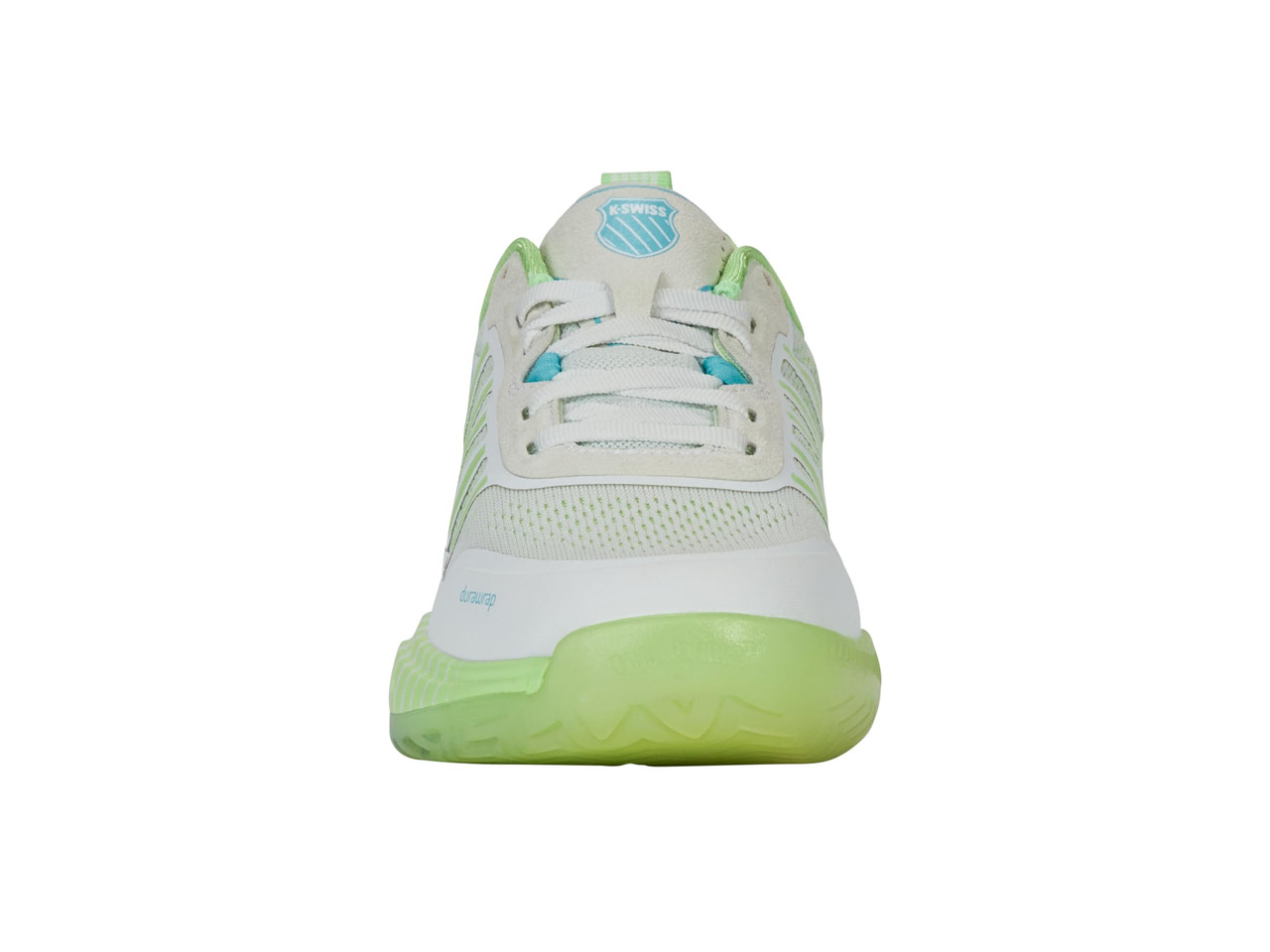 K-Swiss Women's Ultra Court Pickleball Shoe (Bit of Blue/Paradise