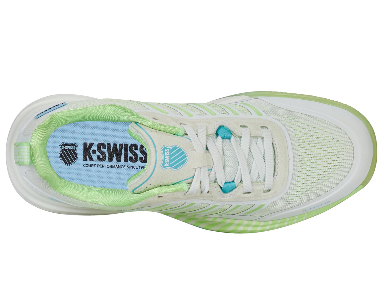 K-Swiss Women's Ultra Court Pickleball Shoe (Bit of Blue/Paradise