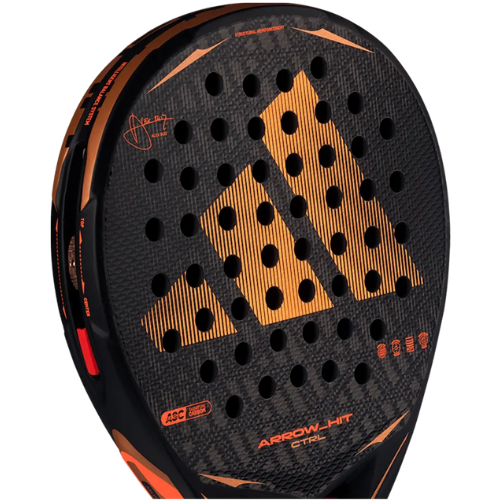 adidas Arrow Hit Ctrl Padel Racquet - paddlepro