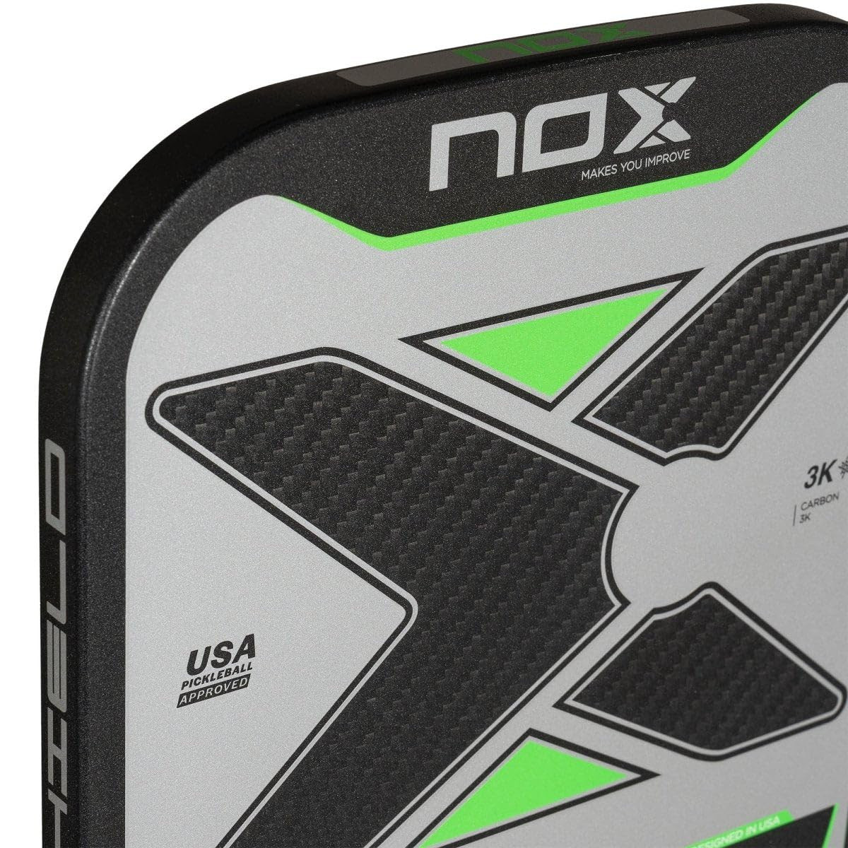 NOX Pro Shield 2025 Pickleball Paddle - paddlepro