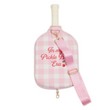 Stone & Stitch Neoprene Pickleball Paddle Bag (In My Pickle Ball Era)