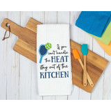 Pickleball Kitchen Hand Towel (Kitchen Heat)