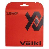 VOLKL V-Square | Tennis Racquet String | Ultimate Spin & Firm Feel | Co-Polymer Square Shape