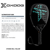 Oxdog ULTIMATE NXT-GEN Padel Racquet