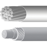 Volkl V-Blast Natural Gut Hybrid Tennis String Set