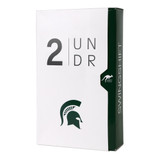 2UNDR NCAA Team Colors Men's Swing Shift Boxers (Msu Dark Green)