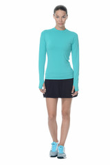 BloqUV Women's UPF 50+ Sun Protection Active Banded Skort