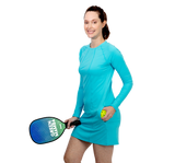 BloqUV Women's UPF 50+ Sun Protection Active Tunic Dress