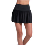 Lucky In Love Tempo Pleated Skirt