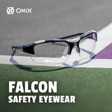 Onix Falcon Pickleball Eyewear (Black)