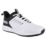 K-Swiss Men's Ultrashot Light Tennis Shoe (White/Black) 
