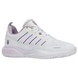 K-Swiss Women's Ultra Court Pickleball Shoe (White/Orchid Hush/Purple Haze)