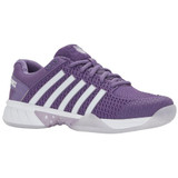 K-Swiss Women's Express Light 2E Pickleball Shoe (Purple Haze/White/Orchid Hush)