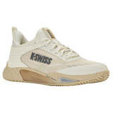 K-Swiss Men's Hypercourt Pinnacle Tennis Shoe (Egret/Pale Khaki/Turbulence)