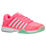 K-Swiss Women's Express Light Pickleball Shoe (Neon Pastel Pink/Neon Mint/White) (Neon Pastel Pink/Neon Mint/White)
