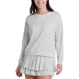 Lucky in Love Women’s Breeze Long Sleeve Top – UPF 50+ Lightweight Fitted Athletic Shirt, Breathable Performance Top