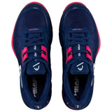 HEAD Women's Sprint Pro 3.5 (Dark Blue/Azalea)