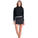 Lucky In Love Women's Rally Mock Neck Cardigan