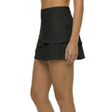 Lucky in Love Womens Scallop Tennis Skirt, Premium Moisture-Wicking Athletic Skort for Tennis, Pickleball, Padel & Workout