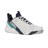 K-Swiss K-Frame Speed Rublo Tennis Shoe (Blanc de Blanc/Carbon/Baltic)
