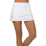 Lucky in Love Womens Scallop Tennis Skirt, Premium Moisture-Wicking Athletic Skort for Tennis, Pickleball, Padel & Workout