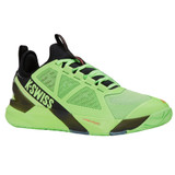 K-Swiss K-Frame Speed Rublo Tennis Shoe (Soft Neon Green/Black/Neon Lava)