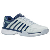 K-Swiss Men's Express Light 2E Pickleball Shoe (Size 11.5, Bit of Blue/Oceana/Patina Green) (No Original Box)