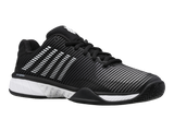 K-Swiss Men's Hypercourt Express 2 Tennis Shoe (Size 11.5, Black/White/Highrise) (No Original Box)