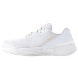 Wilson Women's Intrigue Pro Tennis Sneaker (Size 7.5 White/White/Silver) (No Original Box)
