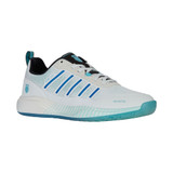 K-Swiss Men's Ultra Court Pickleball Shoe (Size 14, Bit of Blue/Brilliant Blue/Capri) (No Original Box)