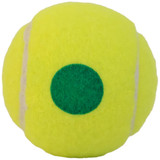 VOLKL Team 1 Green Dot Tennis Balls | Low Compression Training Balls for Beginners | 75% Bounce Rate | Ages 9-10