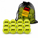 Penn Pressureless Tennis Balls | 12 Ball Mesh Bag