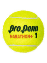 Penn Pro Penn Marathon+ Regular Duty Tennis Balls | 1 Can | 3 Balls