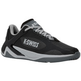 K-Swiss Men's K-Frame Pickleball Performance Shoe (Black/Ultimate Gray/Turbulence) 