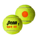 Penn QST 60 Orange Dot Tennis Balls | 24 Cans | 72 Balls