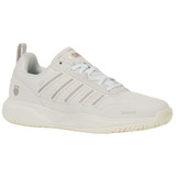 K-Swiss Women's Ultra Court Pickleball Shoe (Blanc de Blanc/Rose Gold) 