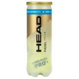 HEAD Pro S+ Padel Balls Case | 24 Can | 72 Balls